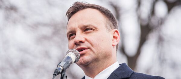 Анджей Дуда - Sputnik Литва