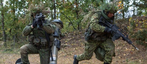 В Литве стартуют международные учения Охотник 2016 В Литве стартуют международные учения Охотник 2016 - Sputnik Lietuva