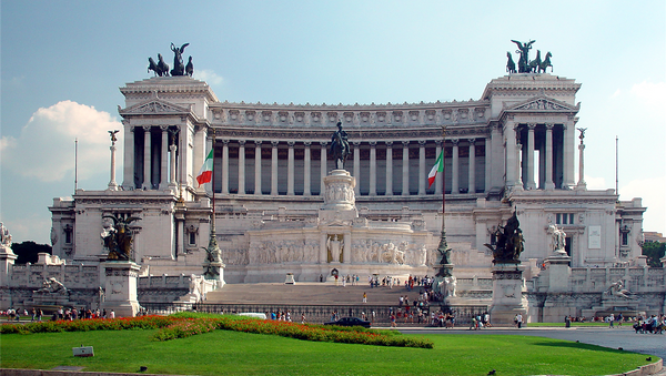 Здание правительства в Риме, архивное фото - Sputnik Литва