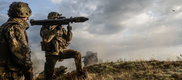 В Литве стартуют международные учения Охотник 2016 - Sputnik Литва