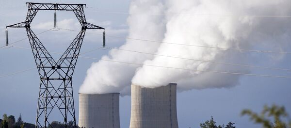 АЭС и электропровод - Sputnik Литва