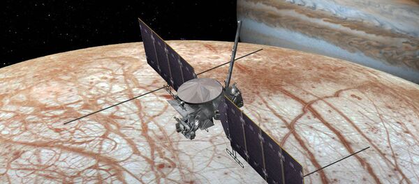 Спутник Юпитера Европа - Sputnik Литва