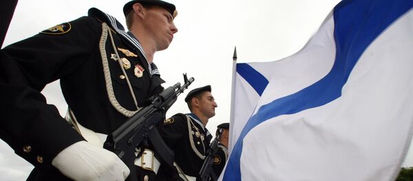 Празднование Дня Военно-морского флота России в Балтийске Празднование Дня Военно-морского флота России в Балтийске - Sputnik Литва