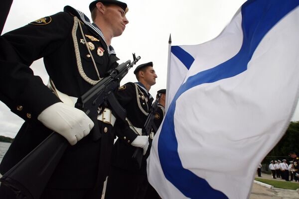 Празднование Дня Военно-морского флота России в Балтийске - Sputnik Литва