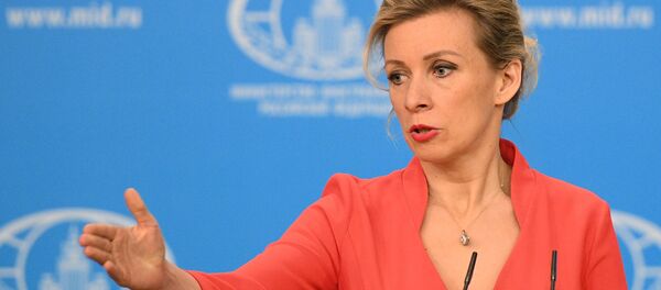 Брифинг официального представителя МИД России М. Захаровой - Sputnik Литва