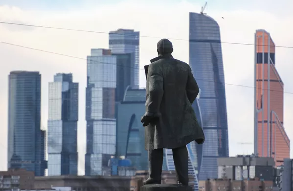 Московский международный деловой центр Москва-Сити (ММДЦ) Московский международный деловой центр Москва-Сити (ММДЦ) - Sputnik Lietuva