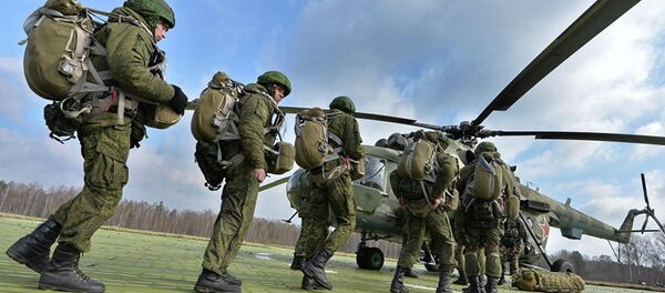 Совместные белорусско-российские учения - Sputnik Литва