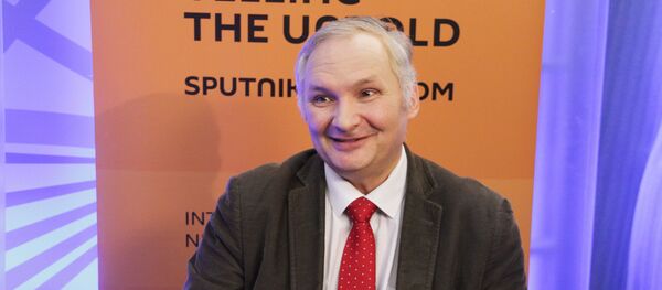 Политолог Андрей Суздальцев, архивное фото - Sputnik Литва