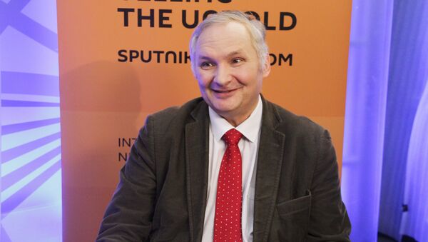 Политолог Андрей Суздальцев - Sputnik Литва