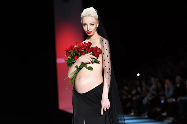 Mercedes-Benz Fashion Week Russia. Сезон Осень-Зима 2017-2018. День третий Mercedes-Benz Fashion Week Russia. Сезон Осень-Зима 2017-2018. День третий - Sputnik Lietuva