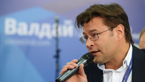Генеральный директор Центра политической информации Алексей Мухин, архивное фото - Sputnik Литва