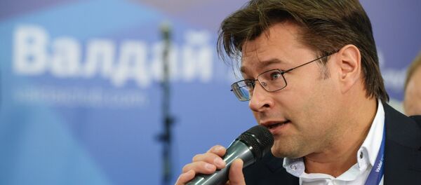 Генеральный директор Центра политической информации Алексей Мухин Генеральный директор Центра политической информации Алексей Мухин - Sputnik Литва