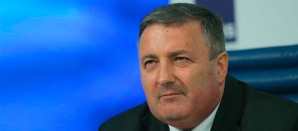 Александр Перенджиев, доцент кафедры политологии и социологии РЭУ имени Плеханова - Sputnik Литва