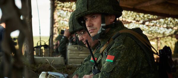 Российско-белорусские учения Российско-белорусские учения - Sputnik Литва
