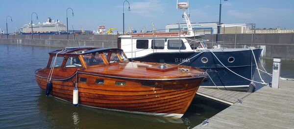 Тур выходного дня Морские истории Тур выходного дня Морские истории - Sputnik Lietuva