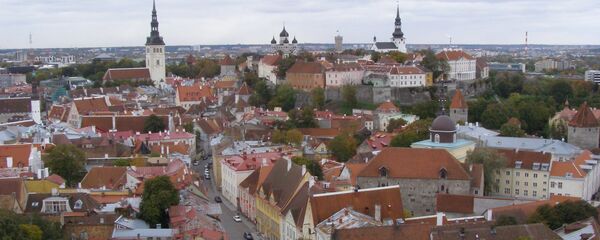 Вид на Таллин с высоты. Вид на Таллин с высоты. - Sputnik Литва