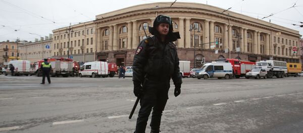 Взрывы в метро в Санкт-Петербурге - Sputnik Литва