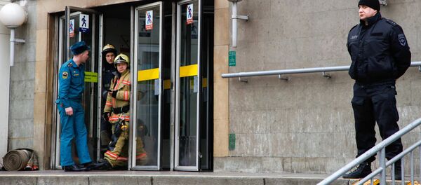 Взрывы в метро в Санкт-Петербурге - Sputnik Литва