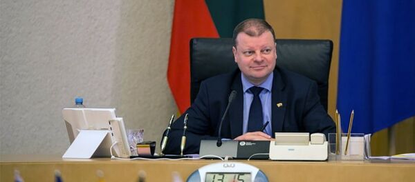 Интервью Свярнялиса по поводу уровня безработицы Интервью Свярнялиса по поводу уровня безработицы - Sputnik Литва