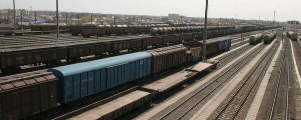 Железнодорожный узел - Sputnik Литва