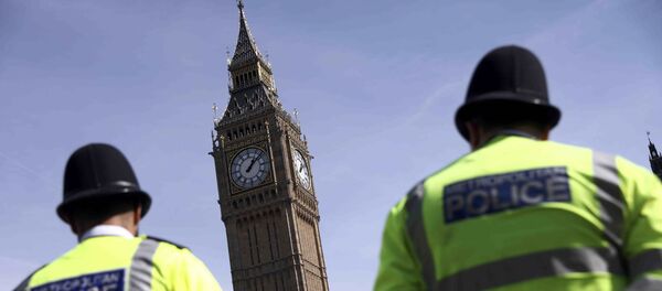 Полиция в Лондоне - Sputnik Литва