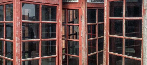 Телефонные будки - Sputnik Литва