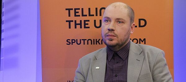Ведущий научный сотрудник Центра германских исследований Института Европы РАН Александр Камкин - Sputnik Литва