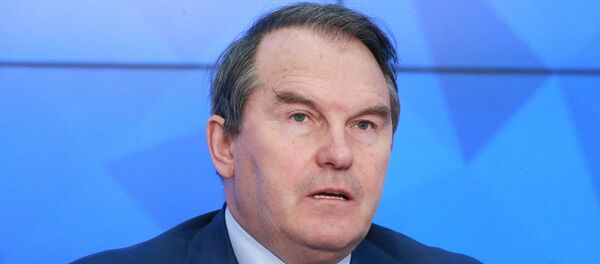 Член Комитета Совета Федерации России по международным делам Игорь Морозов Член Комитета Совета Федерации России по международным делам Игорь Морозов - Sputnik Литва