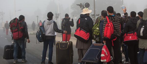 Беженцы, архивное фото - Sputnik Литва