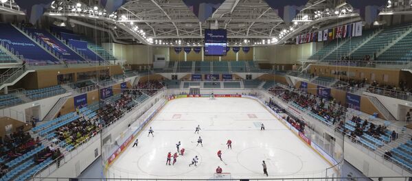 Ледовый стадион в Канныне - Sputnik Литва