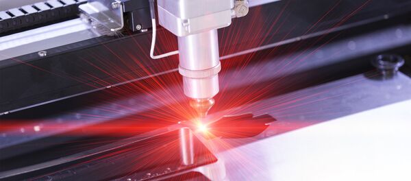 Лазерная резка по металлу - Sputnik Литва