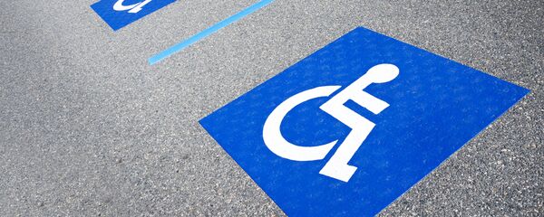 Парковка для инвалидов - Sputnik Литва