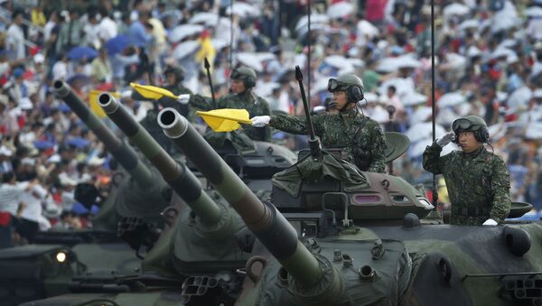 Военный парад в Китае - Sputnik Литва