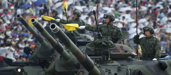 Военный парад в Китае - Sputnik Литва