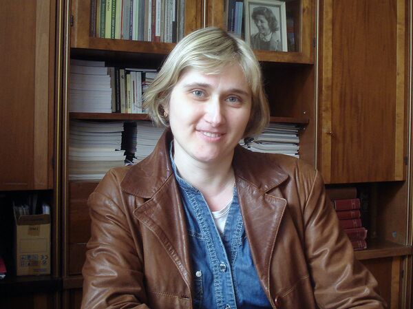 Светлана Маркова, преподаватель Вильнюсского университета - Sputnik Литва