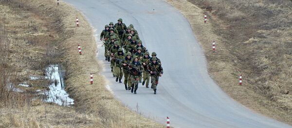 Совместные белорусско-русские учения - Sputnik Литва