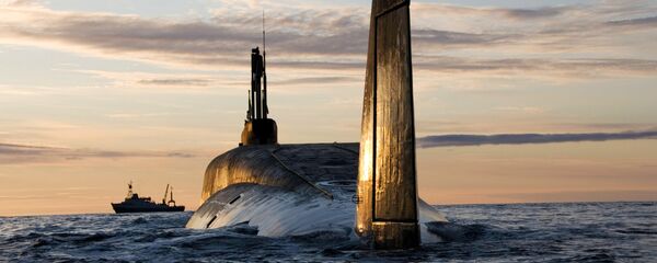 Атомная подводная лодка (АПЛ) Юрий Долгорукий - Sputnik Литва