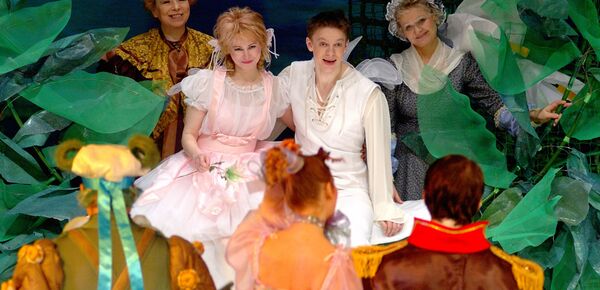 Дюймовочка - Sputnik Литва