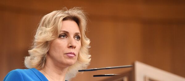 Брифинг официального представителя МИД России М. Захаровой Брифинг официального представителя МИД России М. Захаровой - Sputnik Lietuva