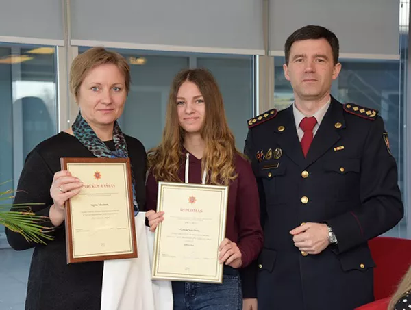 Победители конкурса У воды я в безопасности Победители конкурса У воды я в безопасности - Sputnik Lietuva