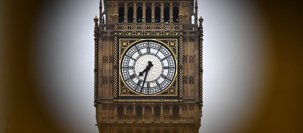 Биг Бен в Лондоне Биг Бен в Лондоне - Sputnik Lietuva