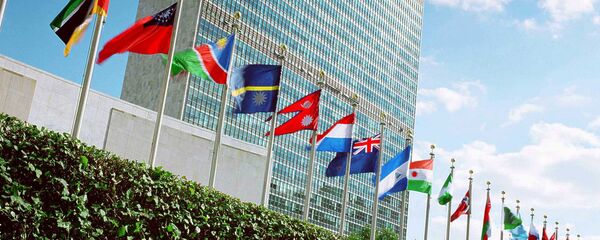 Здание ООН - Sputnik Литва