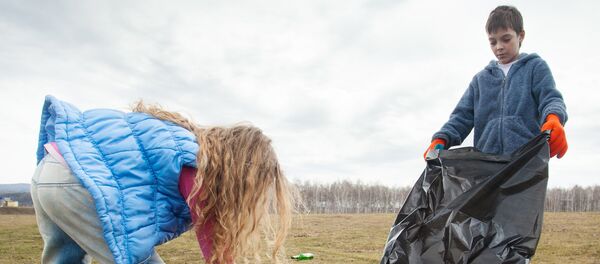 Уборка мусора Уборка мусора - Sputnik Литва