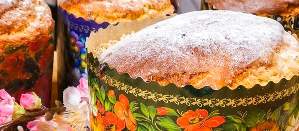 Вкусные рецепты: как приготовить пасхальный кулич - Sputnik Литва