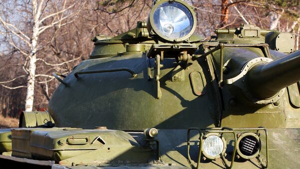 Танк Т-54 - Sputnik Литва