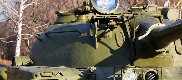 Танк Т-54 Танк Т-54 - Sputnik Литва