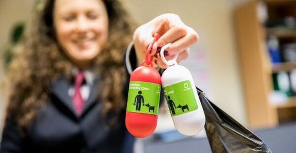 Пакеты для сбора собачьих экскрементов Пакеты для сбора собачьих экскрементов - Sputnik Литва