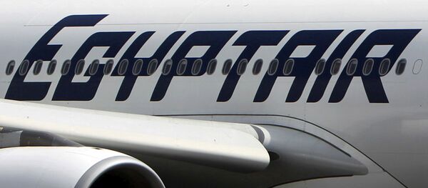 Пассажирский самолет EgyptAir Пассажирский самолет EgyptAir - Sputnik Литва