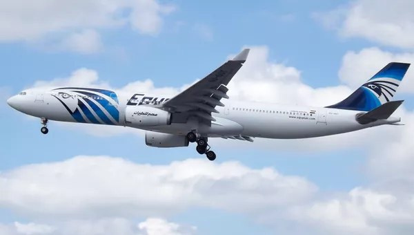 Пассажирский самолет EgyptAir - Sputnik Lietuva