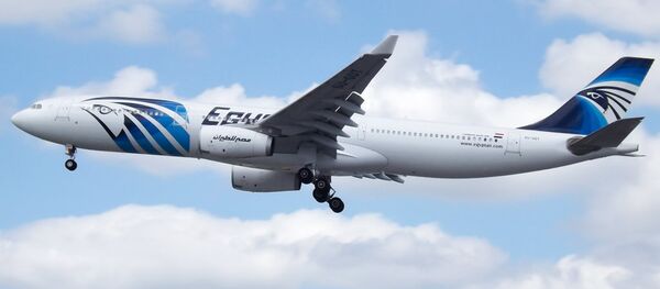 Пассажирский самолет EgyptAir - Sputnik Lietuva